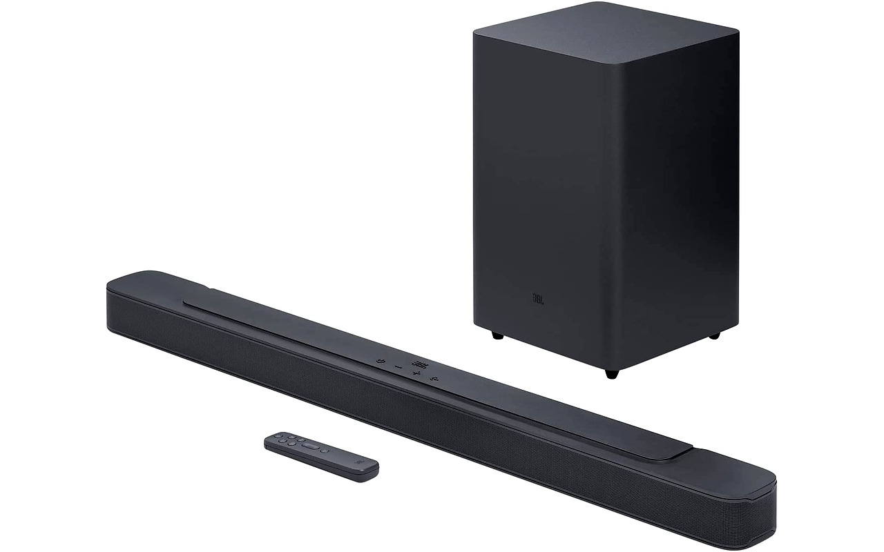 JBL Bar 2.1 Deep Bass MK2 300W Black