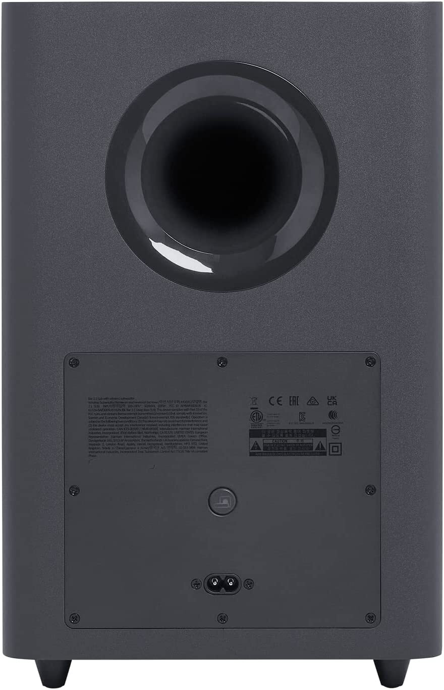 JBL Bar 2.1 Deep Bass MK2 300W Black