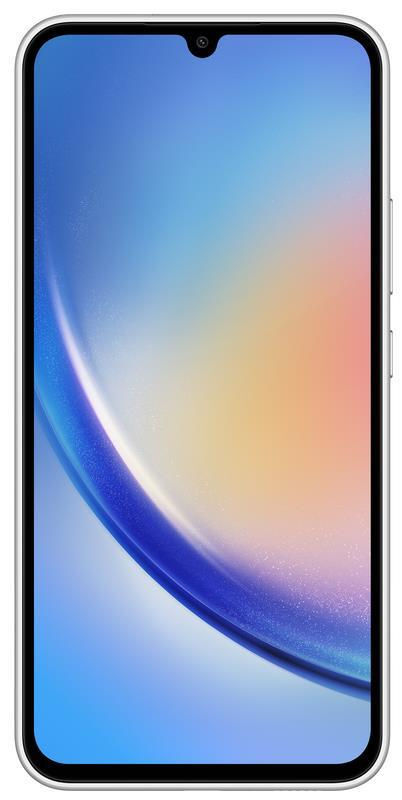 Samsung Galxy A34 5G / 6.6 Super AMOLED 120Hz / Dimensity 1080 / 6GB / 128GB / 5000mAh Silver