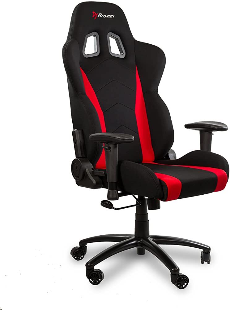 Arozzi Inizio Fabric Red