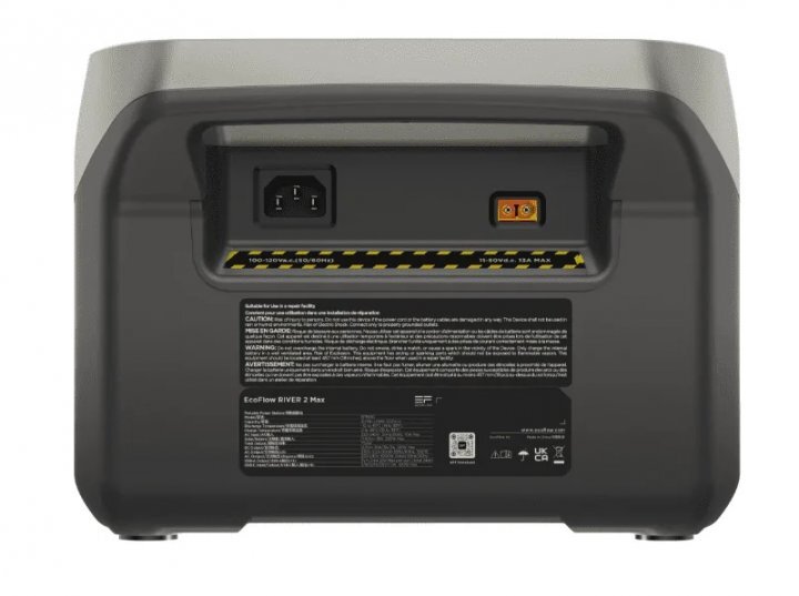 EcoFlow RIVER 2 MAX Portable Power Station 512Wh / ZMR610-B-EU