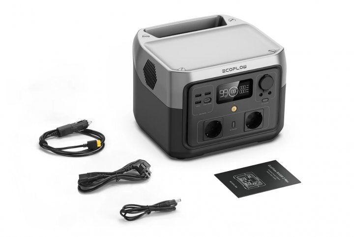 EcoFlow RIVER 2 MAX Portable Power Station 512Wh / ZMR610-B-EU
