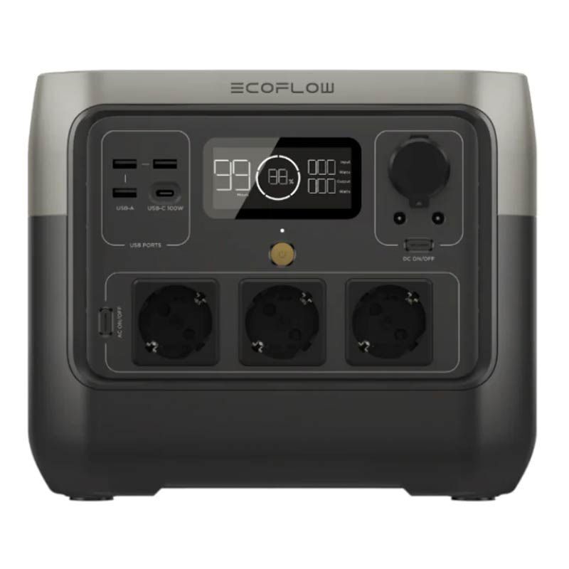 EcoFlow RIVER 2 PRO Portable Power Station 768Wh / ZMR620-B-EU