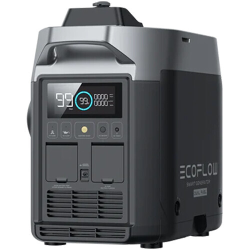 EcoFlow ZDG200-EU Dual Fuel Smart Generator 1600W