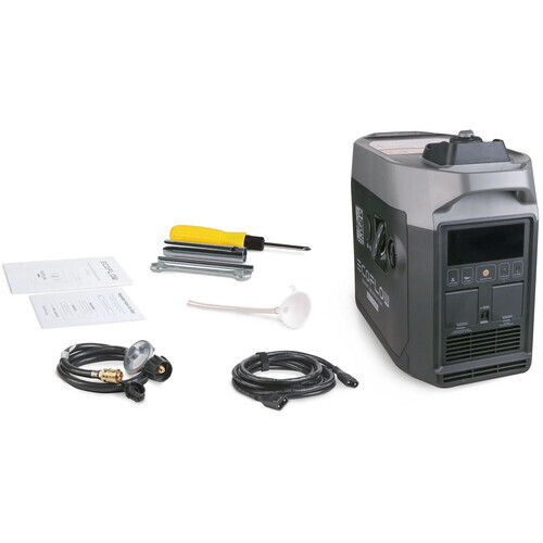 EcoFlow ZDG200-EU Dual Fuel Smart Generator 1600W