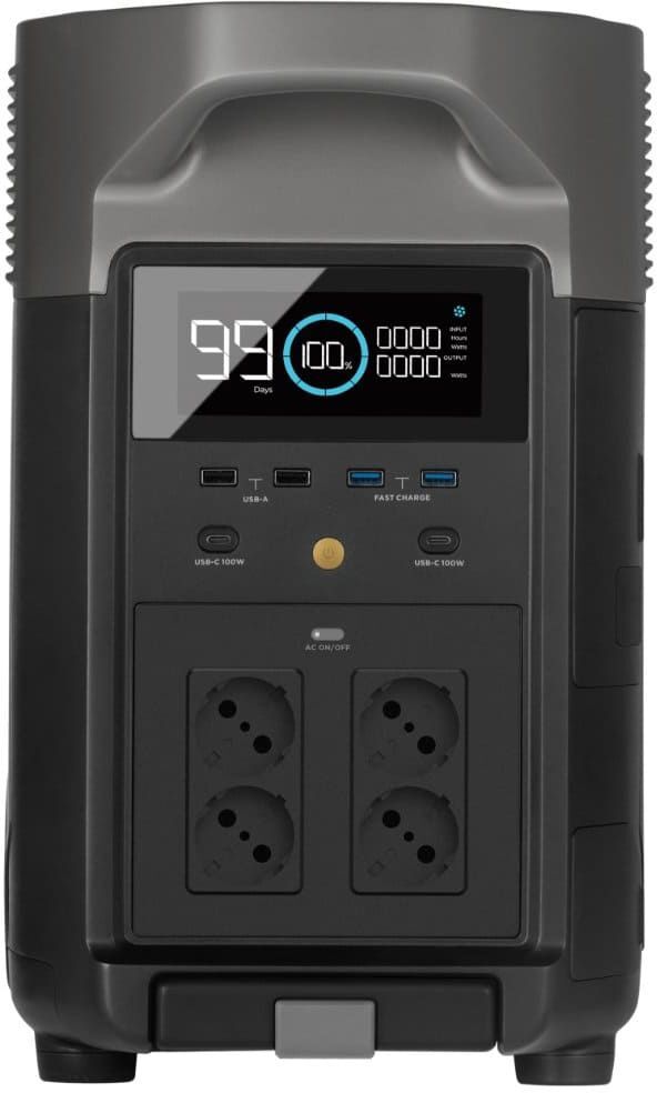 EcoFlow DELTA PRO Portable Power Station 4500W