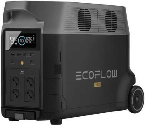 EcoFlow DELTA PRO Portable Power Station 4500W