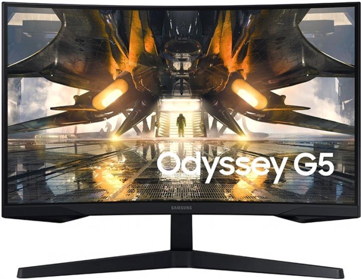 Samsung Odyssey G5 S27AG552EI / 27 Curved 2K 165Hz