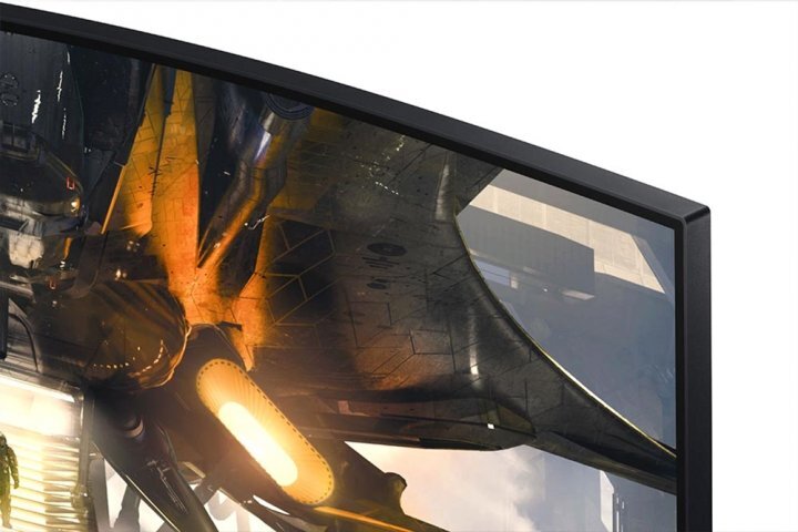 Samsung Odyssey G5 S27AG552EI / 27 Curved 2K 165Hz