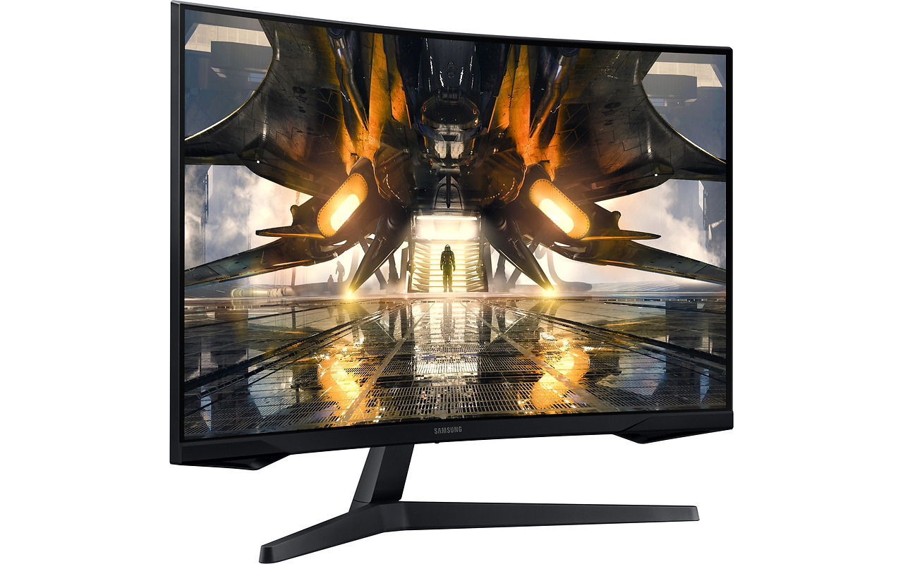 Samsung Odyssey G5 S32AG552EI / 31.5 Curved 2K 165Hz