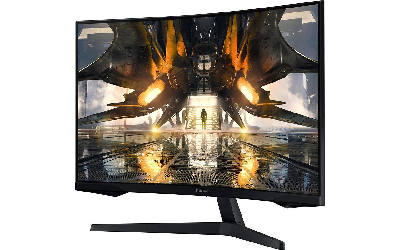 Samsung Odyssey G5 S32AG552EI / 31.5 Curved 2K 165Hz