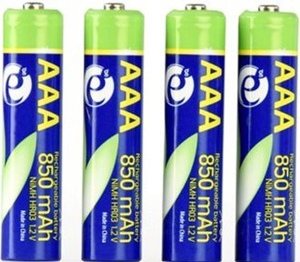 Energenie EG-BA-AAA8R4-01 / AAA x4 850mAh
