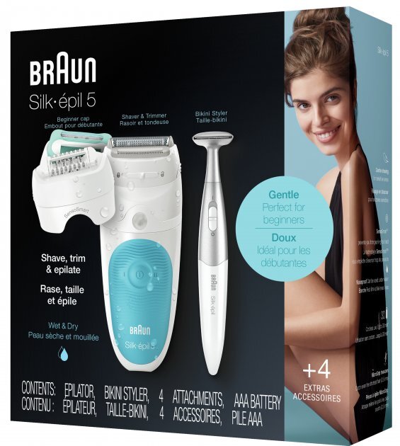 Braun Silk-&eacute;pil SES 5-810