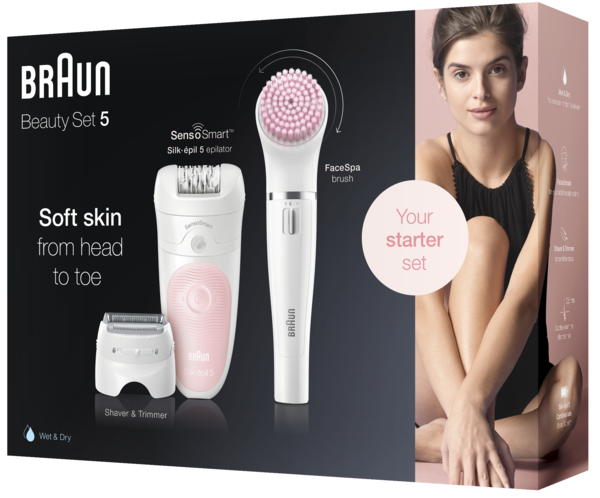 Braun Silk-epil SES 5-885 BS