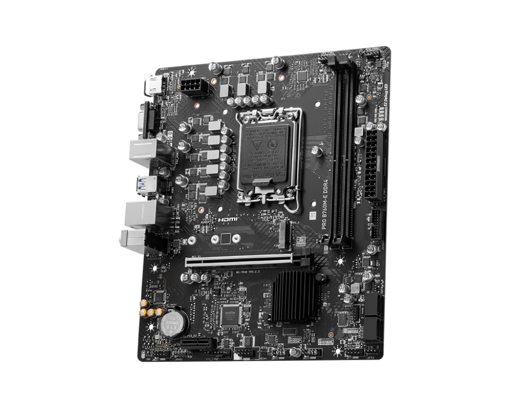 MSI PRO B760M-E / mATX LGA1700 DDR4 4800