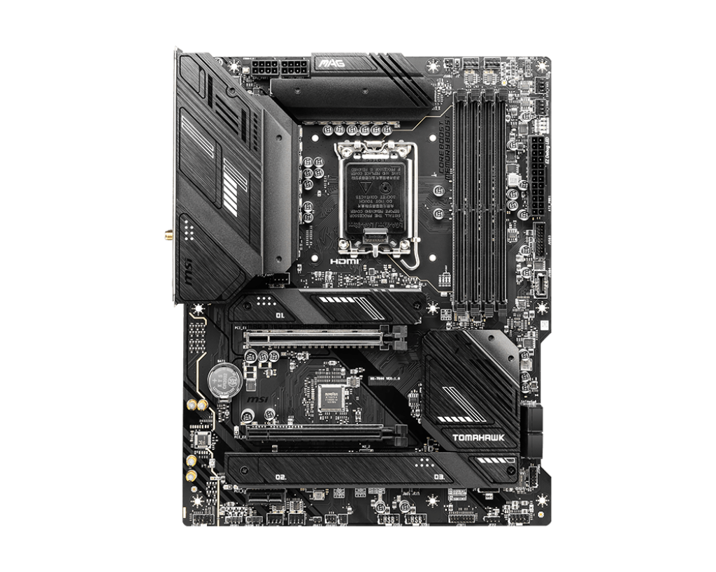 MSI MAG B760 TOMAHAWK WI-FI / ATX LGA1700 DDR4 5333