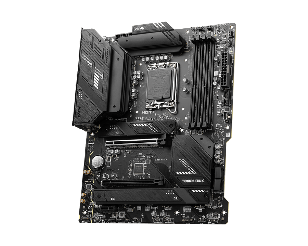 MSI MAG B760 TOMAHAWK WI-FI / ATX LGA1700 DDR4 5333