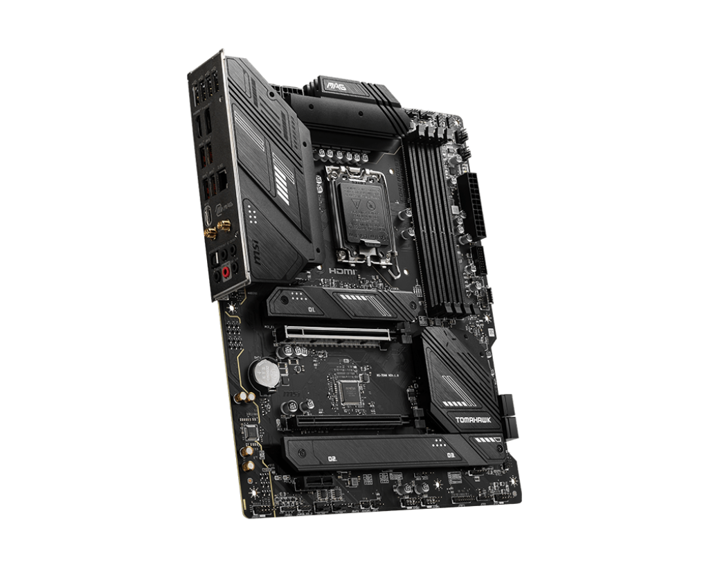 MSI MAG B760 TOMAHAWK WI-FI / ATX LGA1700 DDR4 5333