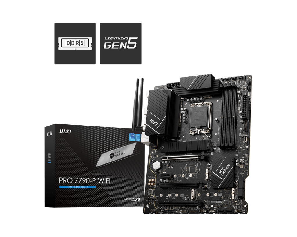 MSI PRO Z790-P WI-FI / ATX LGA1700 DDR5 7000