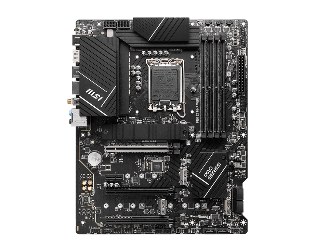 MSI PRO Z790-P WI-FI / ATX LGA1700 DDR5 7000