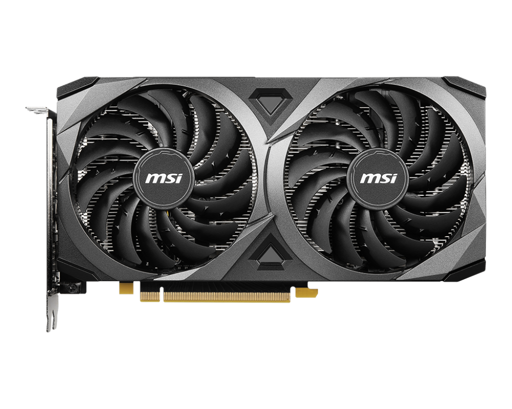 MSI GeForce RTX 3060 Ti VENTUS 2X 8GD6X OC / 8GB GDDR6X 256Bit