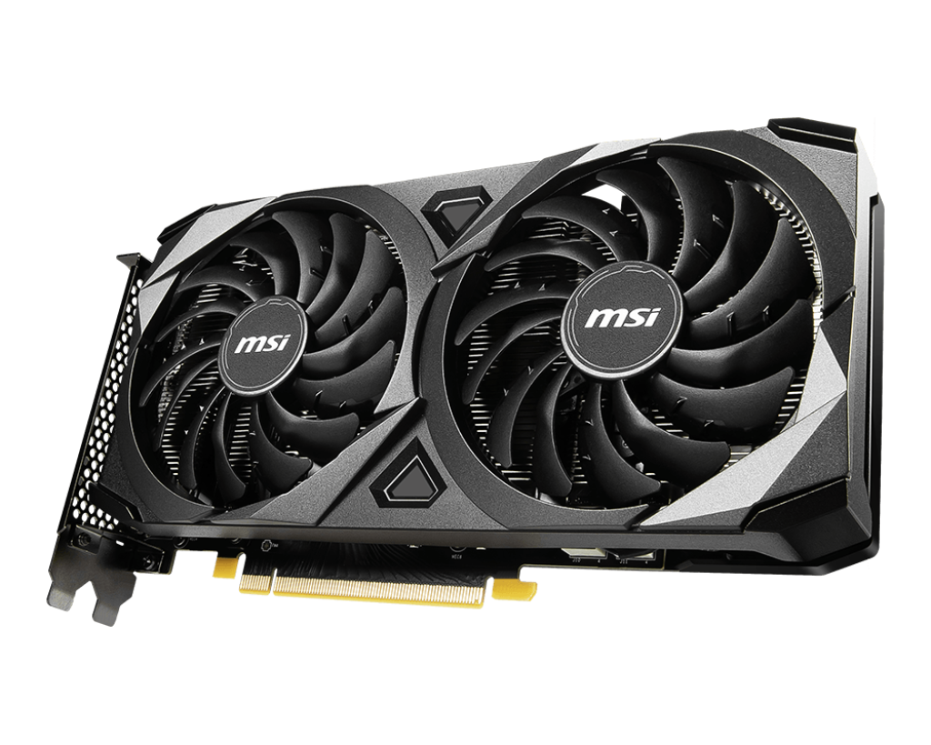 MSI GeForce RTX 3060 Ti VENTUS 2X 8GD6X OC / 8GB GDDR6X 256Bit