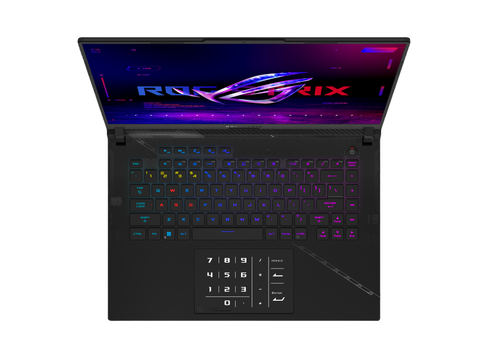 ASUS ROG Strix SCAR 16 G634JY / 16 QHD+ 240Hz / Core i9-13980HX / 32Gb DDR5 / 2.0Tb SSD / GeForce RTX 4090 16Gb / No OS