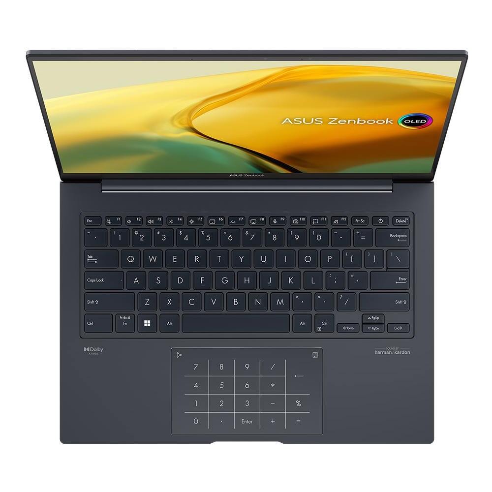 ASUS Zenbook 14X OLED UX3404VA / 14.5 OLED 2.8K 120Hz / Core i7-13700H / 16Gb LPDDR5 / 1.0Tb SSD / Intel Iris Xe / Windows 11 Home