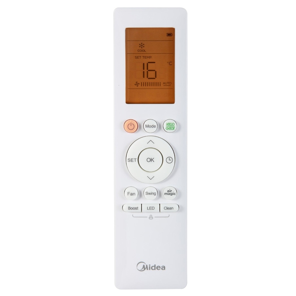 Midea XTreme Save Eco AG-24N8D0-I/O Wi-Fi / 24000BTU/h