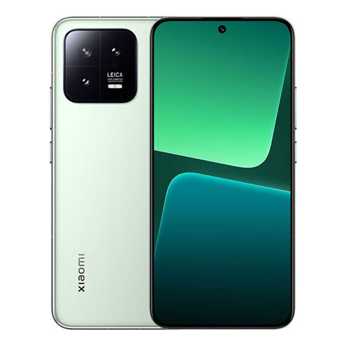 Xiaomi 13 / 6.36 AMOLED 120Hz / Snapdragon 8 Gen 2 / 8GB / 256GB / 4500mAh Green