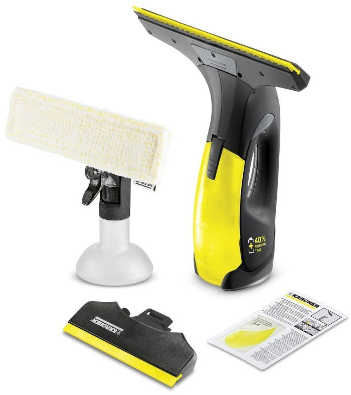 KARCHER WV 2 Black Limited Edition / 1.633-297.0