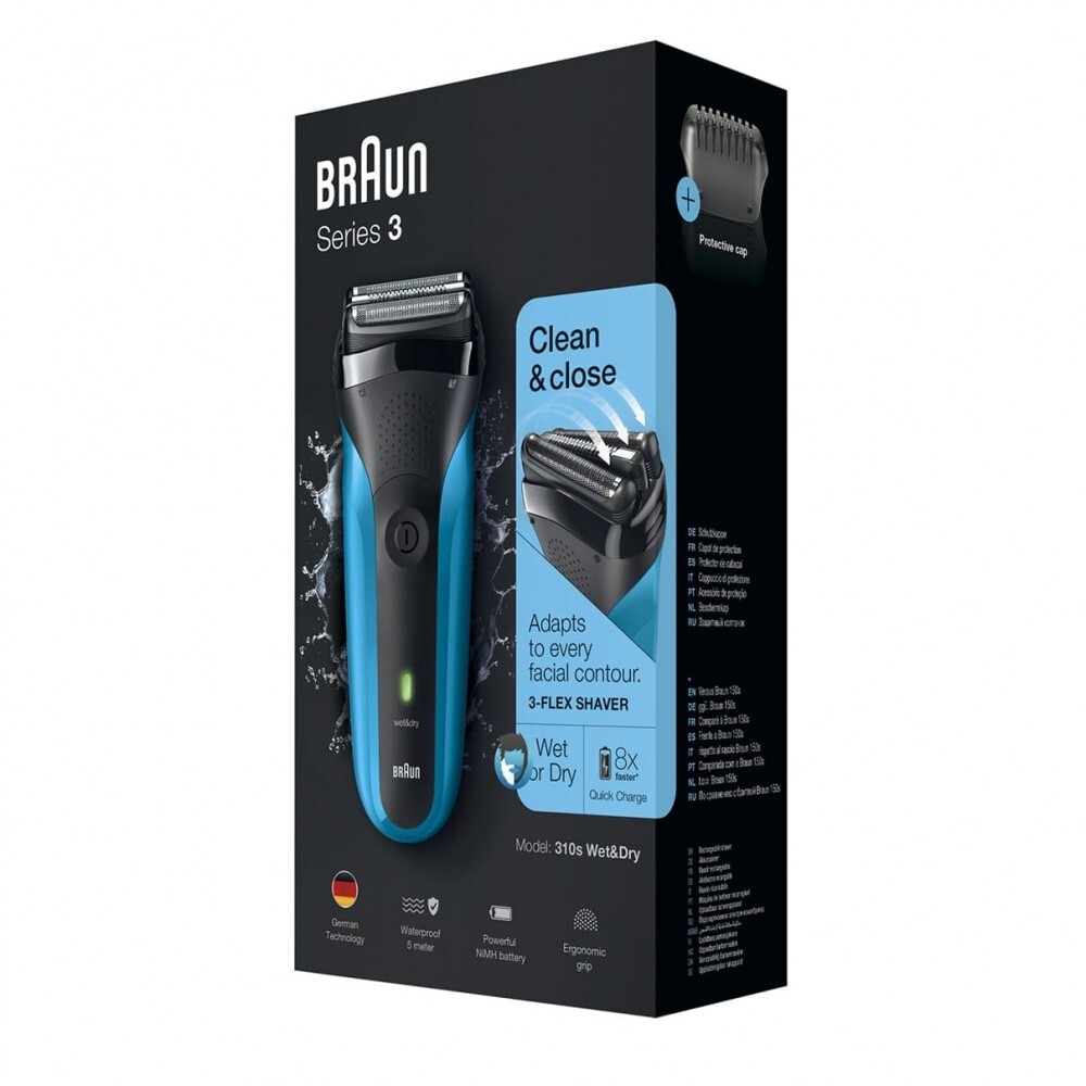 Braun 3-310s WD
