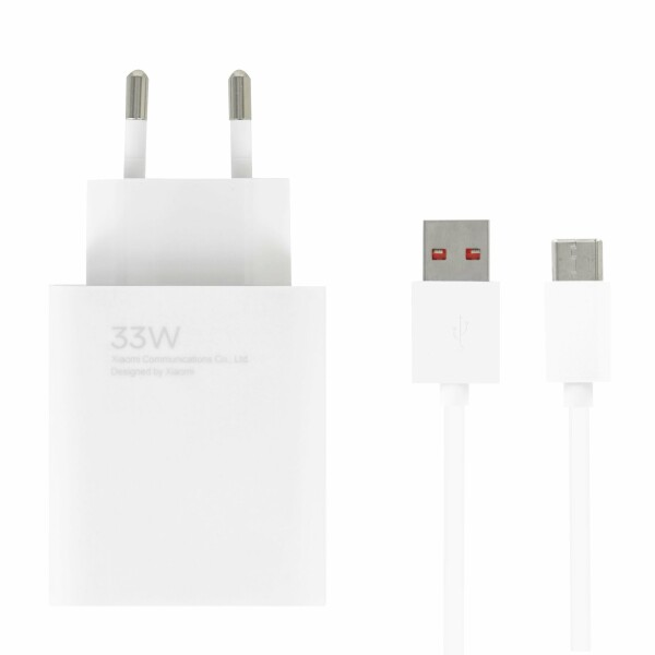 Xiaomi 33W Charging Combo + Cable Type-C
