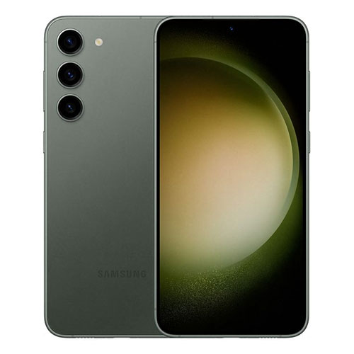 Samsung Galaxy S23 PLUS / 6.6 Dynamic AMOLED 2X 120Hz / Snapdragon 8 Gen 2 / 8GB / 256GB / 4700mAh / S916 Green
