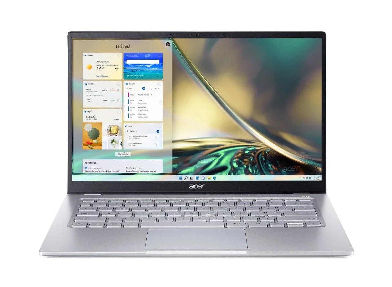 ACER Swift Go 14 / 14 IPS FullHD / Ryzen 5 7530U / 16GB LPDDR4 / 512GB SSD / AMD Radeon / No OS / SFG14-41-R0PR