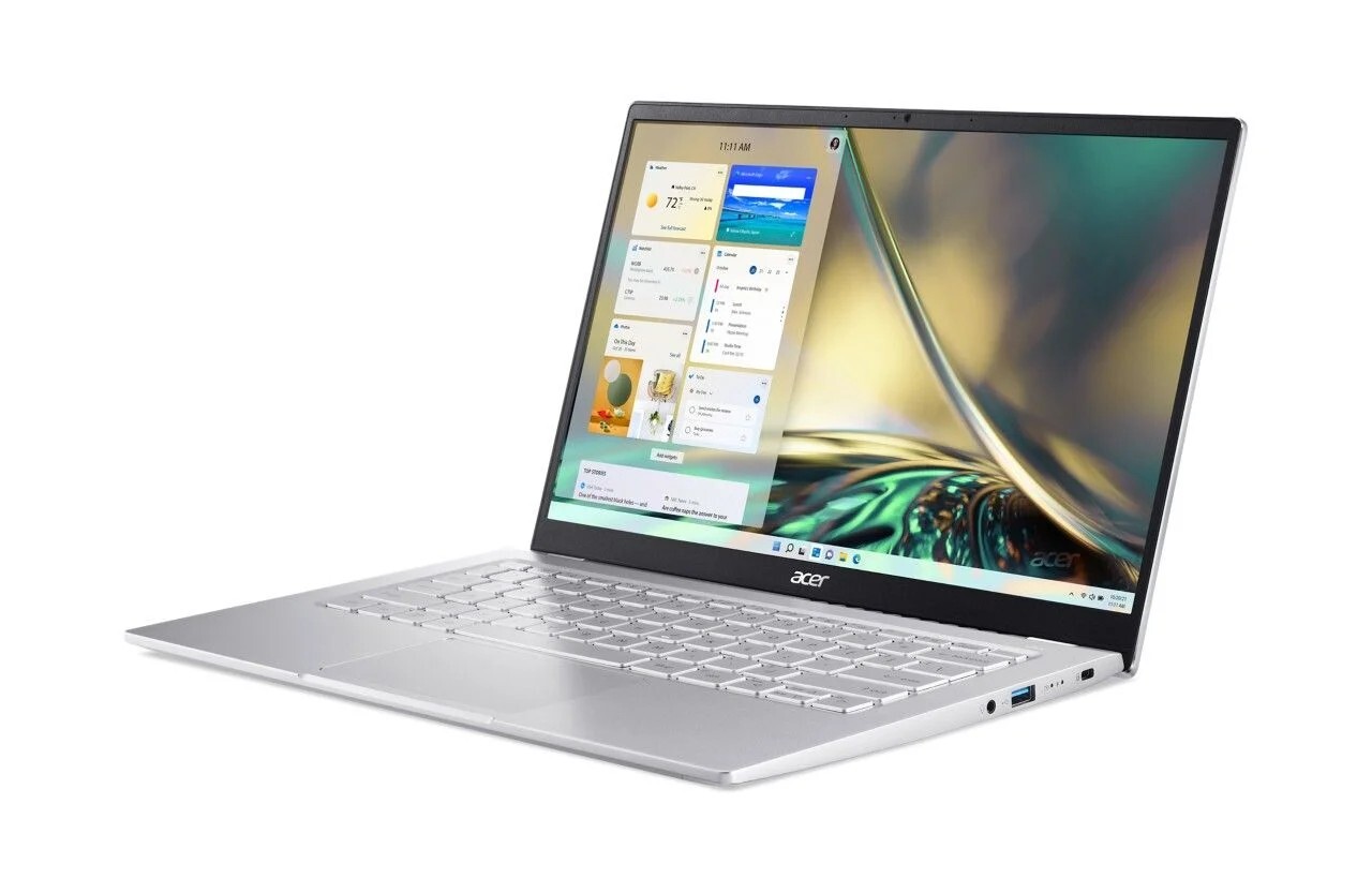 ACER Swift Go 14 / 14 IPS FullHD / Ryzen 5 7530U / 16GB LPDDR4 / 512GB SSD / AMD Radeon / No OS / SFG14-41-R0PR