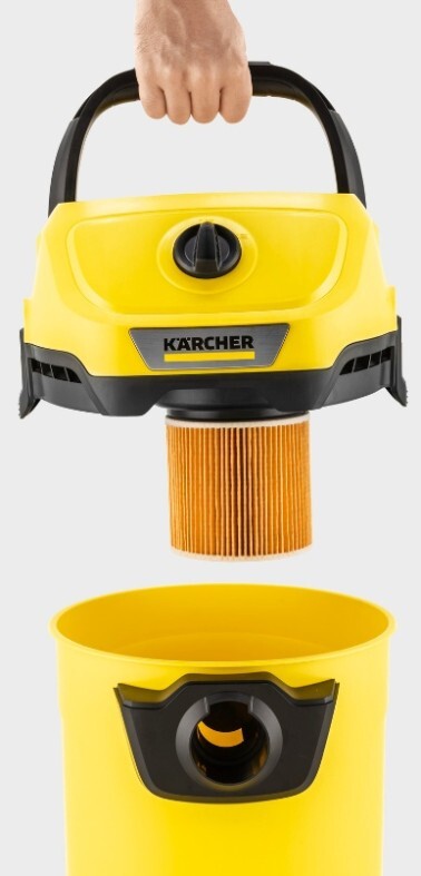 KARCHER WD 3-18 V-17/20 Battery + Kit Li-Ion / 1.628-550.01