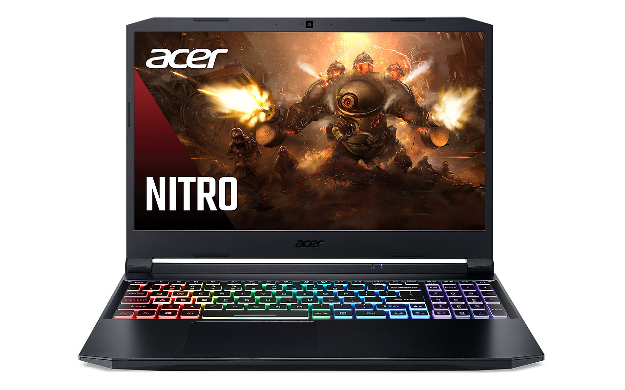 ACER Nitro AN515-45-R9FQ / 15.6 FullHD IPS 144Hz / Ryzen 7 5800H / 16GB DDR4 / 512GB NVMe / GeForce RTX 3070 8GB GDDR6 / No OS /