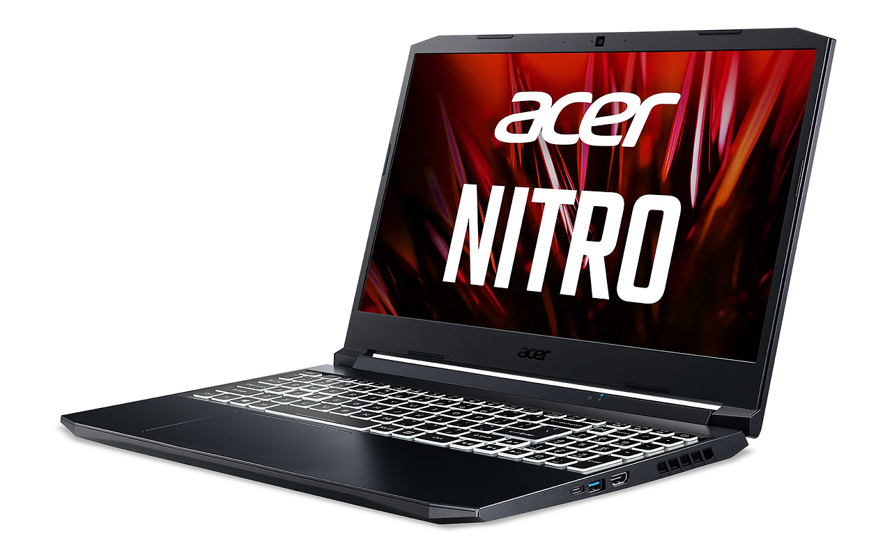 ACER Nitro AN515-45-R9FQ / 15.6 FullHD IPS 144Hz / Ryzen 7 5800H / 16GB DDR4 / 512GB NVMe / GeForce RTX 3070 8GB GDDR6 / No OS /