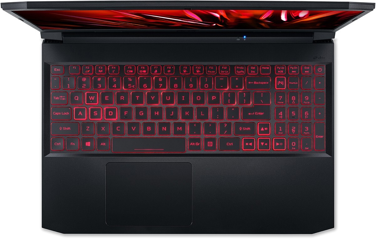 ACER Nitro AN515-57-553G / 15.6 FullHD IPS 144Hz / Core i5-11400H / 16GB DDR4 / 512GB NVMe / GeForce RTX 3070 8GB GDDR6 / No OS /
