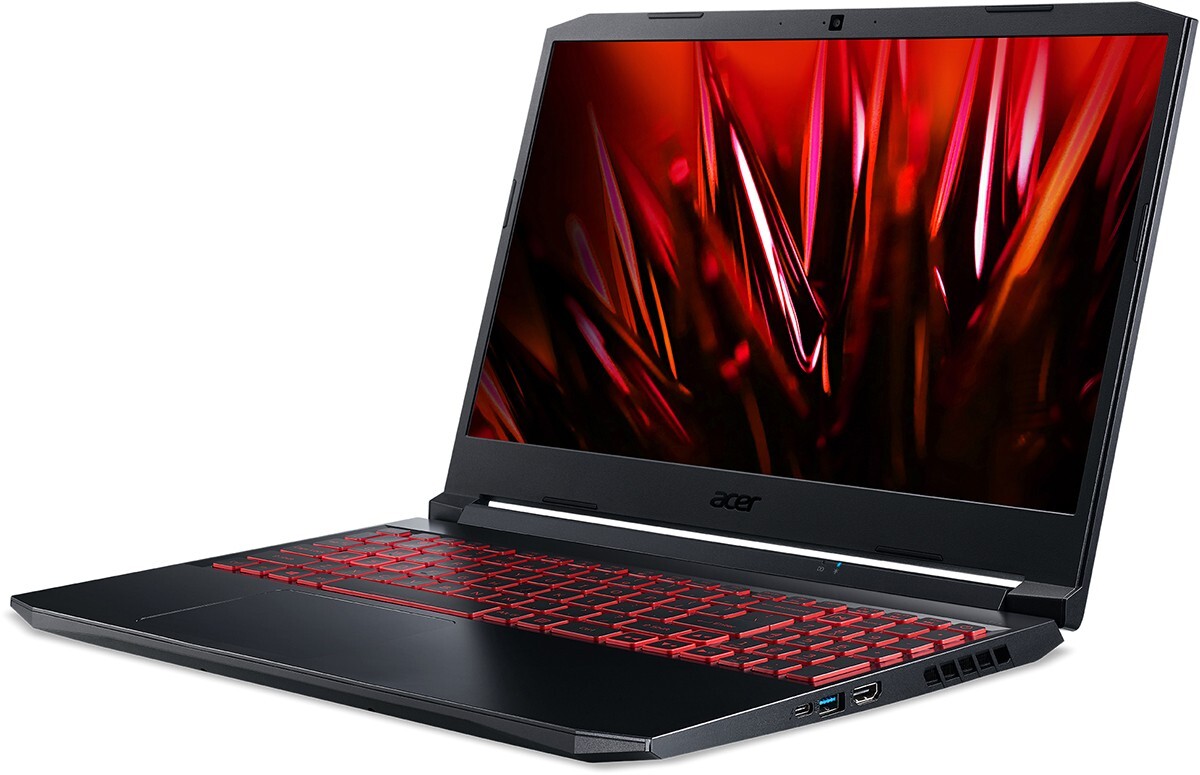 ACER Nitro AN515-57-553G / 15.6 FullHD IPS 144Hz / Core i5-11400H / 16GB DDR4 / 512GB NVMe / GeForce RTX 3070 8GB GDDR6 / No OS /