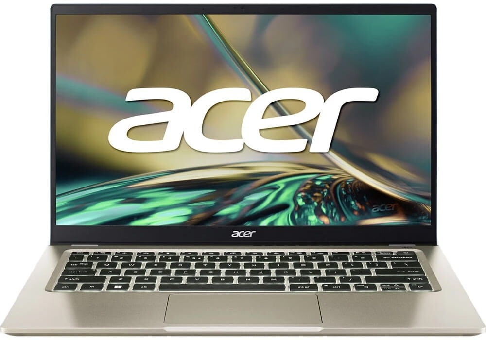 ACER Swift 3 / 14 IPS FullHD / Core i7-1260P / 16GB LPDDR4 / 512GB NVMe / Intel Iris Xe / No OS / SF314-512-788Z