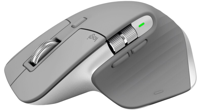 Logitech MX Master 3 / Wireless Mouse / Grey