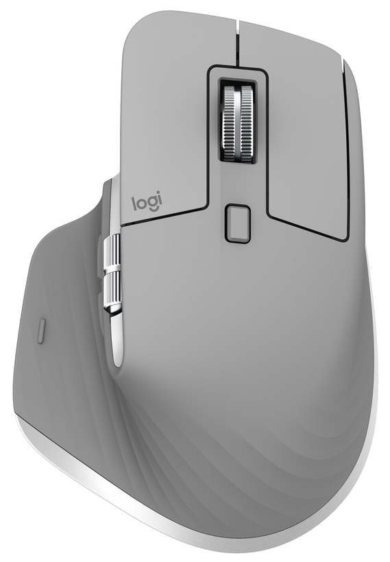 Logitech MX Master 3 / Wireless Mouse / Grey
