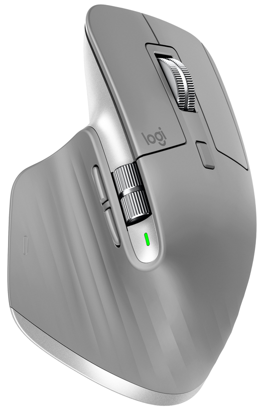 Logitech MX Master 3 / Wireless Mouse / Grey