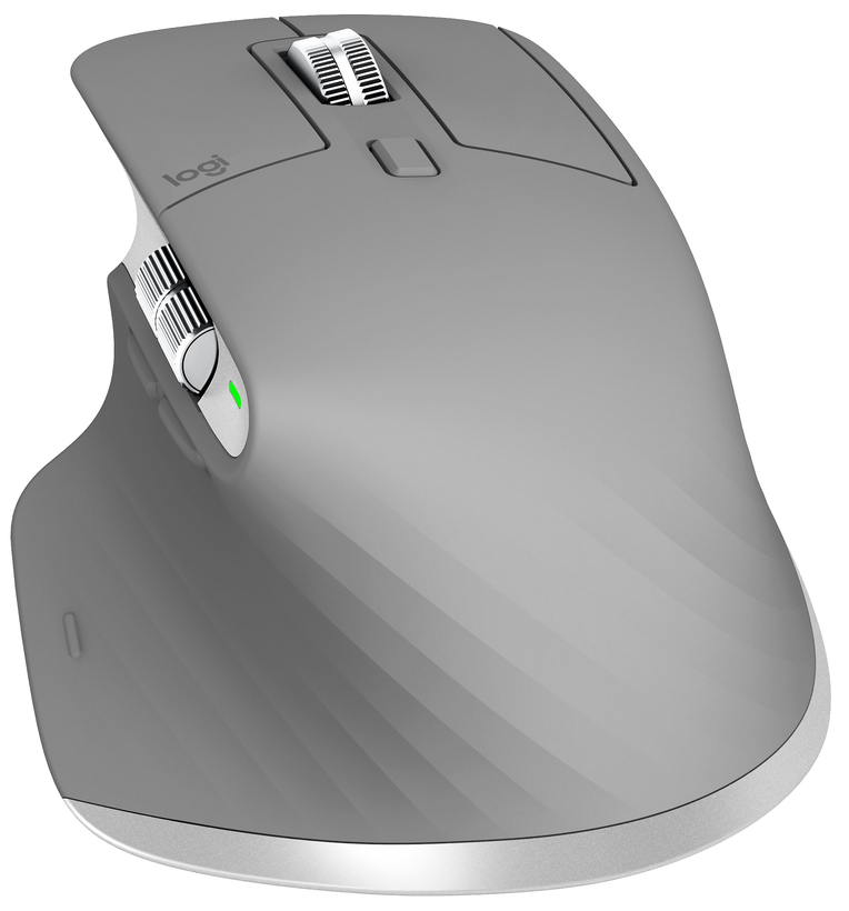 Logitech MX Master 3 / Wireless Mouse / Grey