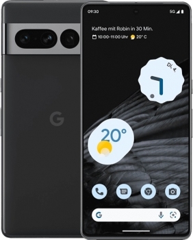 Google Pixel 7 Pro 5G Dual / 6.7 LTPO AMOLED 120Hz / Tensor G2 / 12GB / 128GB / 5000mAh Black