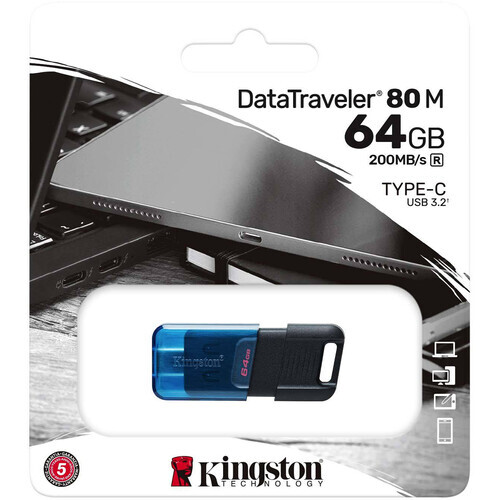 Kingston DataTraveler 80M DT80M/64GB