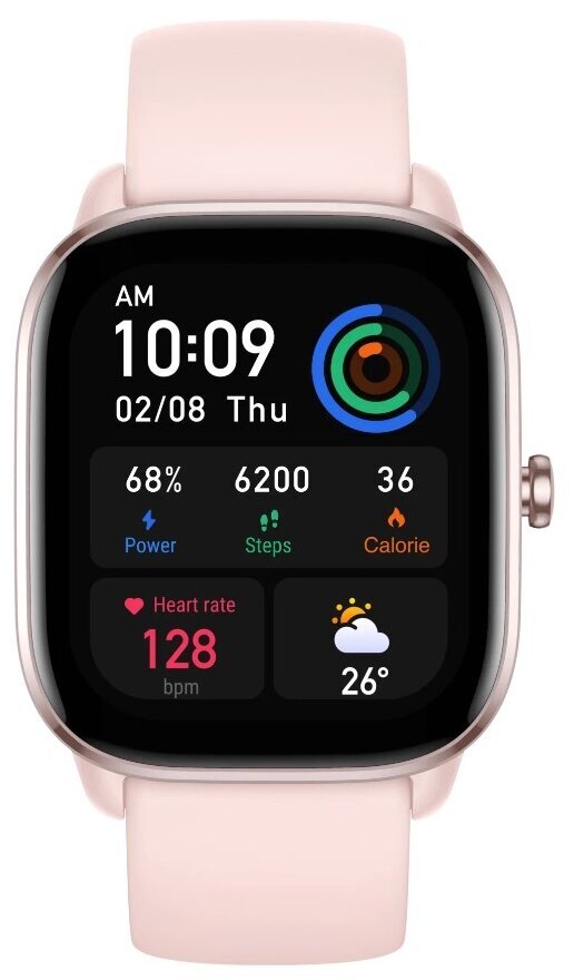 Xiaomi Amazfit GTS 4 Mini Pink