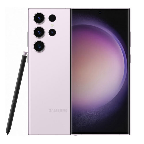Samsung Galaxy S23 Ultra / 6.8 Dynamic AMOLED 2X 120Hz / Snapdragon 8 Gen 2 / 8GB / 256GB / 5000mAh / 200Mpix f1.7mm / S918 Purple